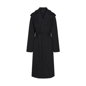 skims boyfriend fleece OVERSIZED TRENCH COAT